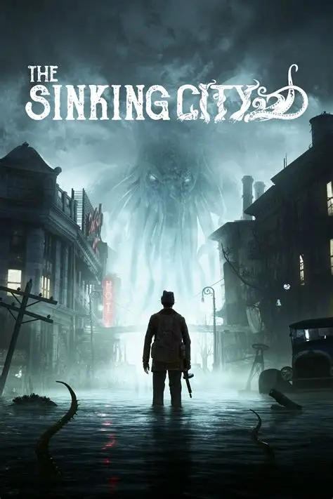 Ps4 The Sinking City